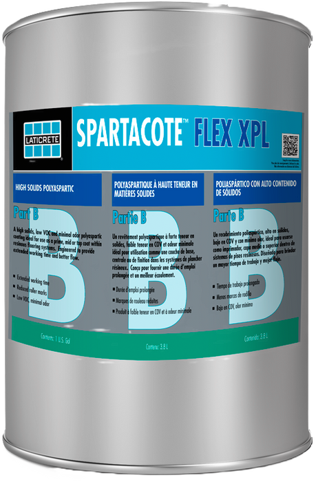 Spartacote Sparta-Flex PURE XPL Part B - 1 Gal