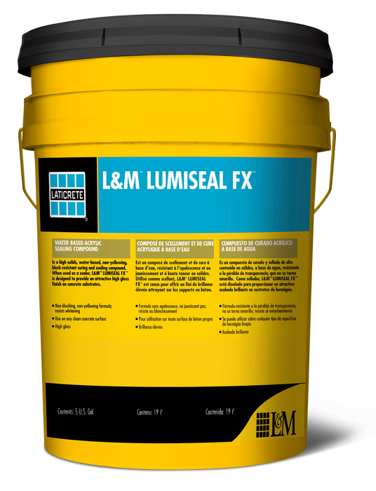 L&M LUMISEAL FX, 5 GAL PAIL