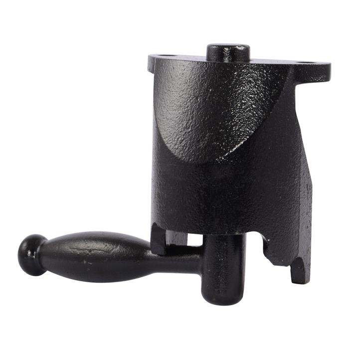 Manual Chute Pivot Lock Assembly