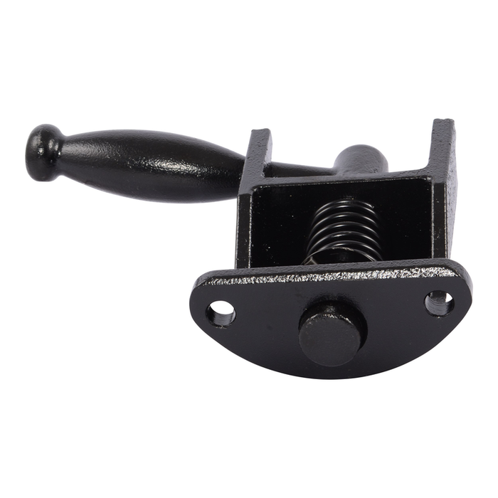 Manual Chute Pivot Lock Assembly