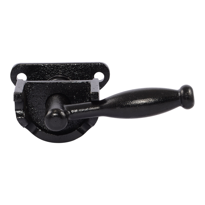 Manual Chute Pivot Lock Assembly