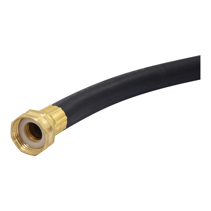 25 Foot Rubber Washdown Water Hose