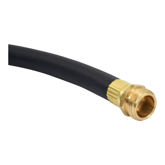 25 Foot Rubber Washdown Water Hose