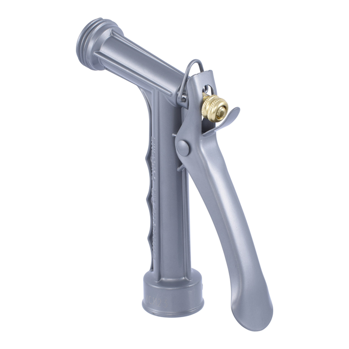 Water Spray Nozzle, Metal with Pistol Grip