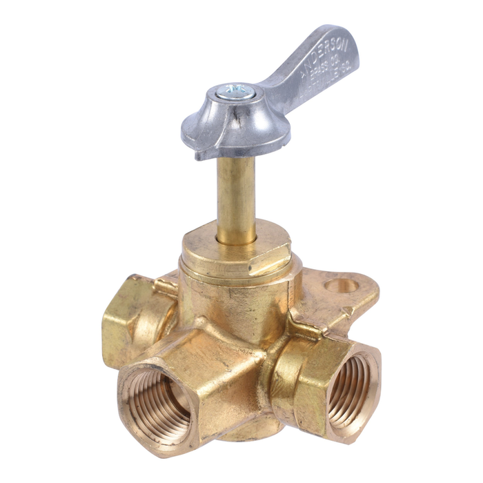 Water Tank 3–Way Valve 3/8–inch NPT