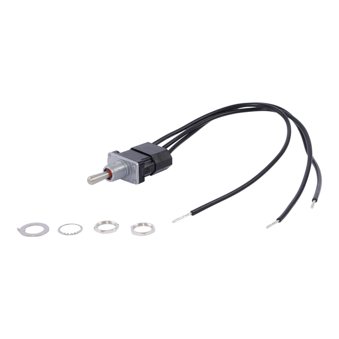 Momentary Toggle Switch with Pigtails