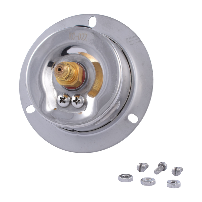 Press Gauge, 0-5000 PSI, 2.5-inch