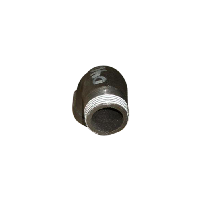 1.25-inch Black Pipe Street Elbow 90 Degrees