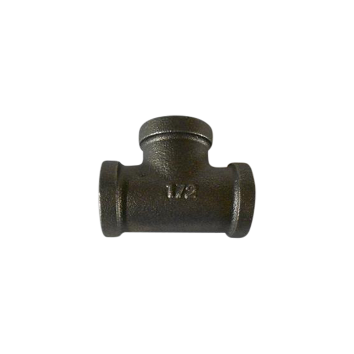 TEE,PIPE .50 FEMALE