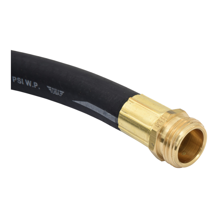 10–foot Washout Hose with Male/Female Ends