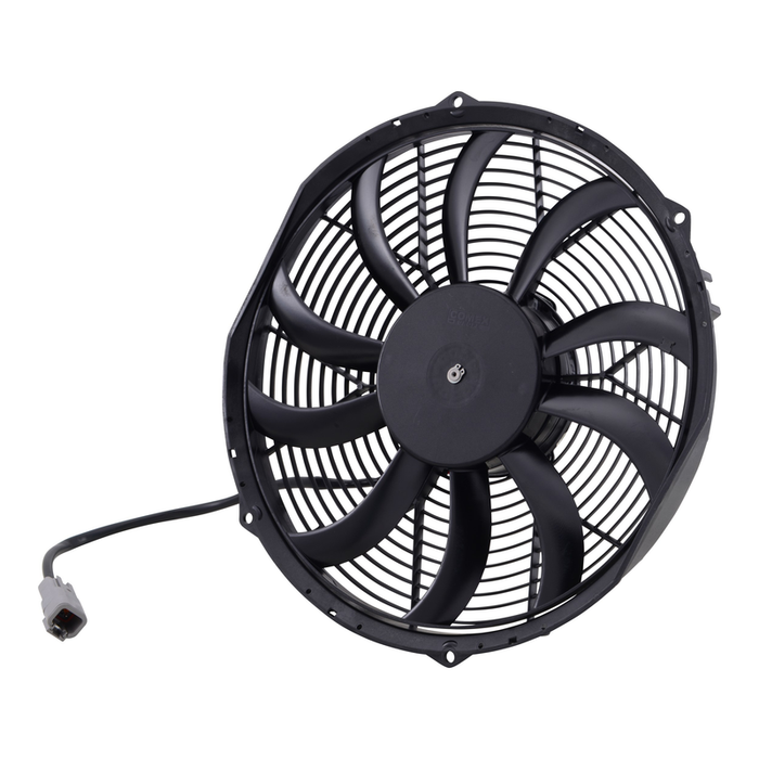 14–Inch Motor with Fan Assembly