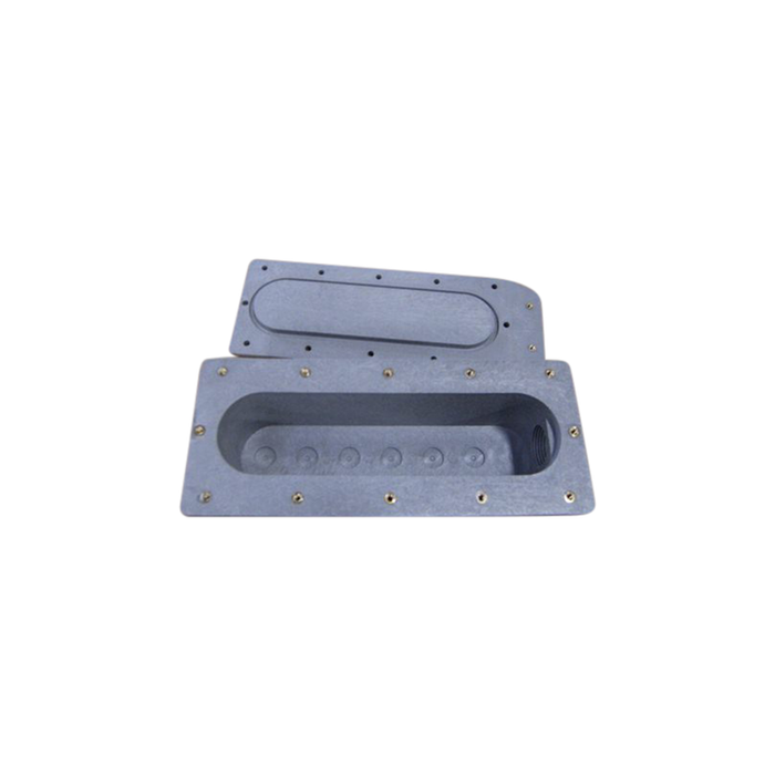 Bare 6–Toggle Rear Pendant Box