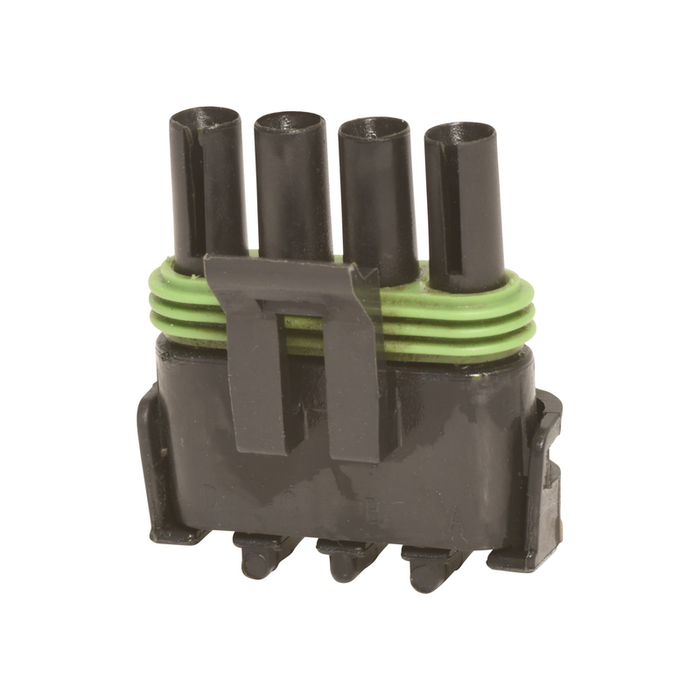 HOUSING,6 PLUG,MALE