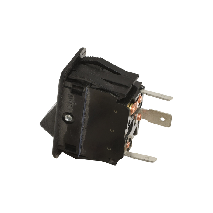 Blue Light Drum Start/Stop Rocker Switch