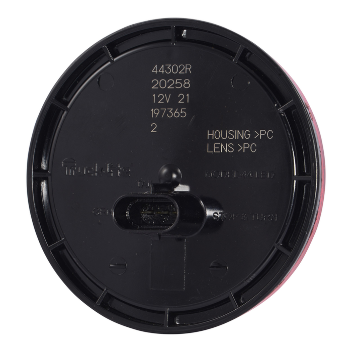 Red 4–inch LED Light