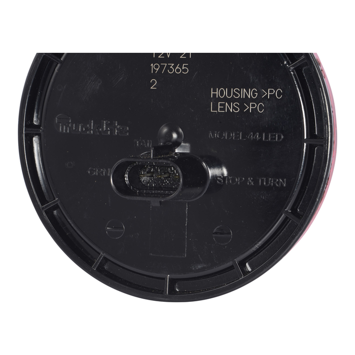 Red 4–inch LED Light