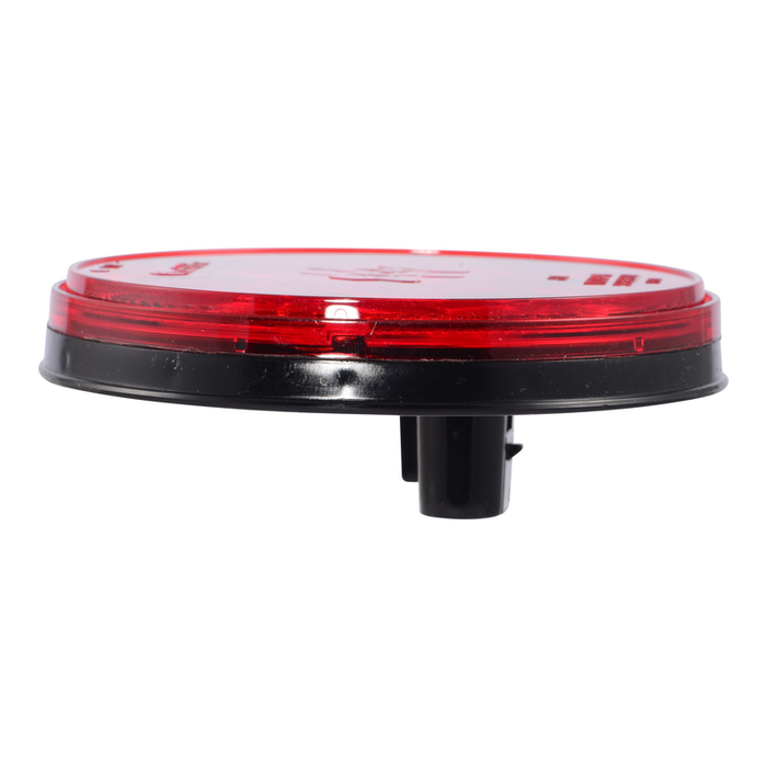 Red 4–inch LED Light
