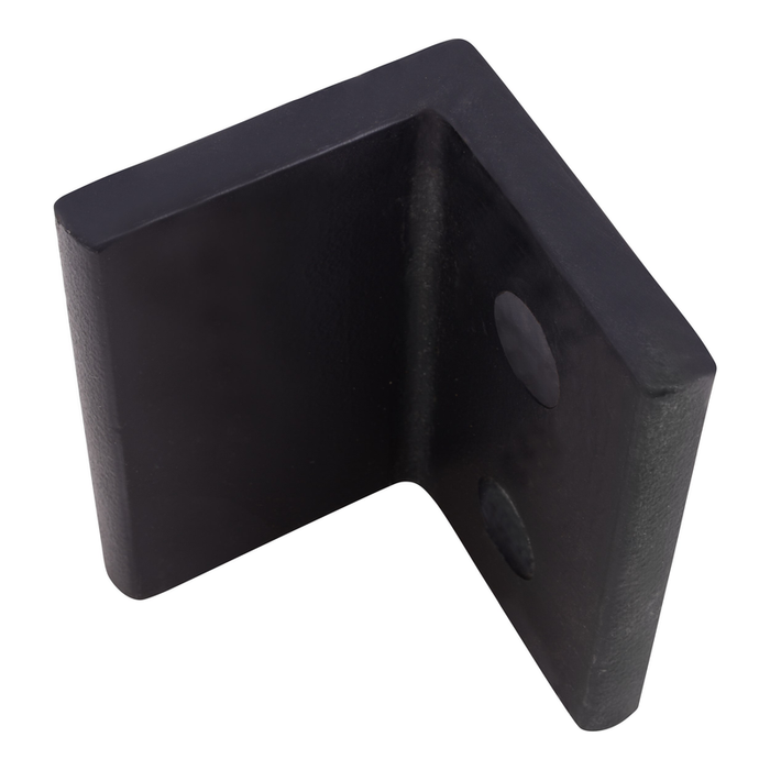 2–Hole / 0–Hole Pedestal Mounting Angle 3 × 3–inch