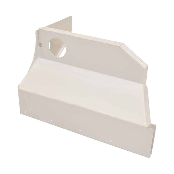Left Hand Rear Steel Fender Support 1996–2003
