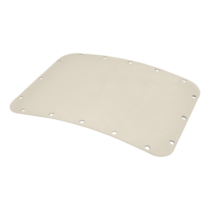 COVER,HATCH SQUARE .187