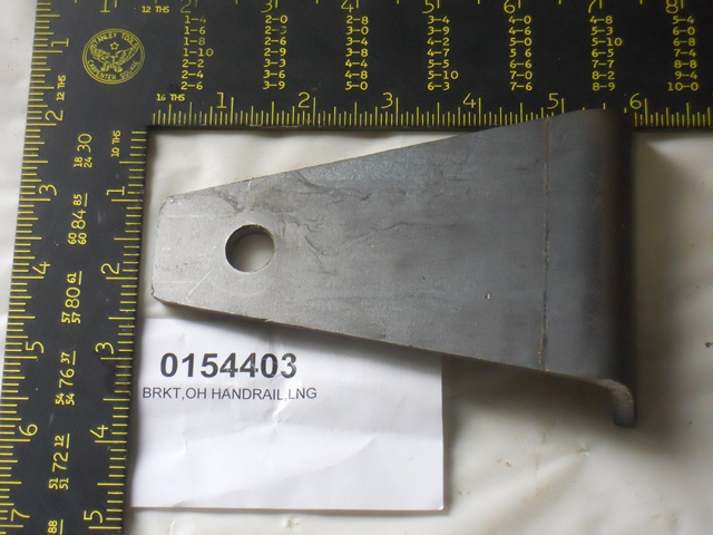 Bracket,OH HANDRAIL,LNG