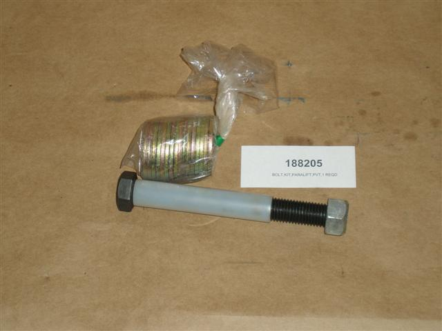 BOLT,KIT,PARALIFT,PVT,1 REQD