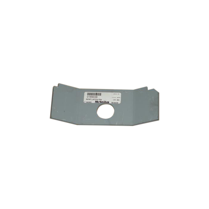 Latch Pin Reinforcement