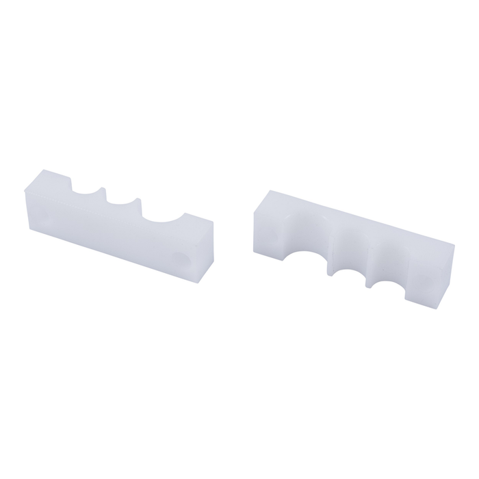 Three–Hole Hydraulic Hose Separator