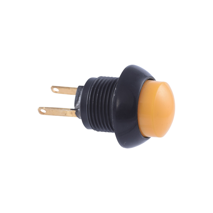 Yellow Push Button Switch