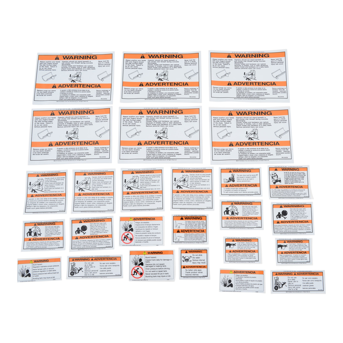 Standard Mixer Decal Kit