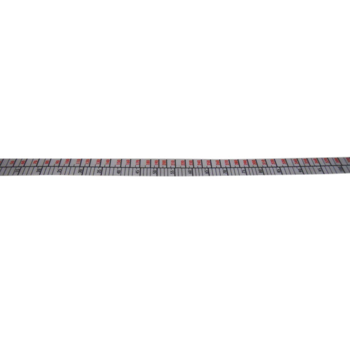 Water Tank Calibration Strip 110-gallon