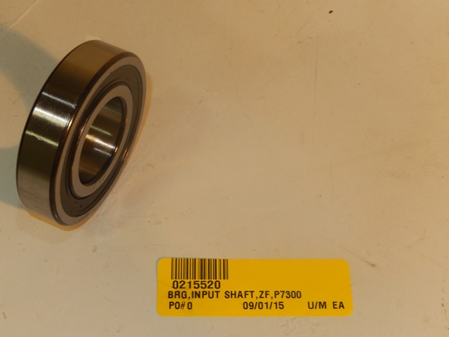 Bearing,INPUT SHAFT,ZF,P7300