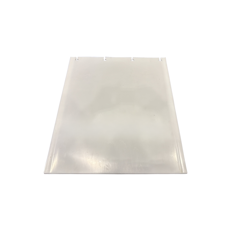 McNeilus 1649498 – Mudflap, White MX, 24X28, Single