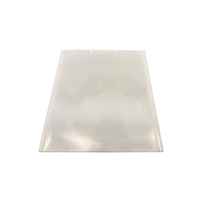 McNeilus 1649498 – Mudflap, White MX, 24X28, Single