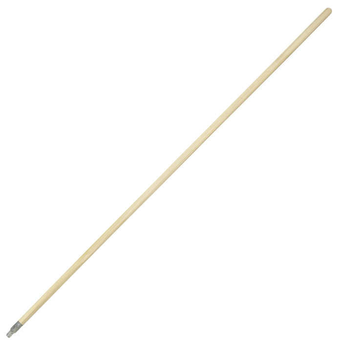 Magnolia Brush 02064-M – 6' Wood FAT 1 1/8' Handle With Metal Threads