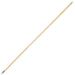 Magnolia Brush 02064-M – 6' Wood FAT 1 1/8' Handle With Metal Threads