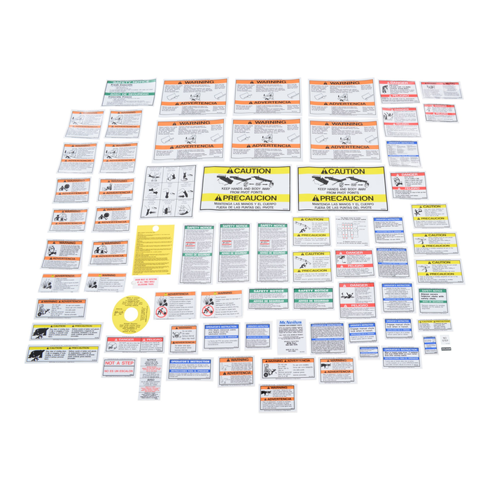 McNeilus 0214545 – Decal Kit, Standard MX