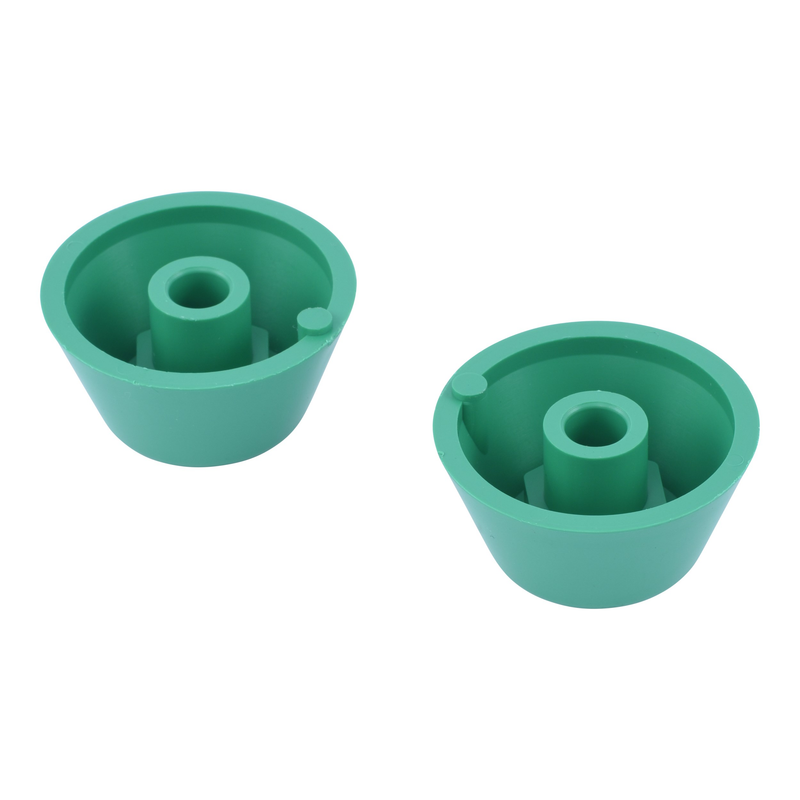 McNeilus 0016552 – Knob, Green, Kit, BOLT/NUT/2HALVES