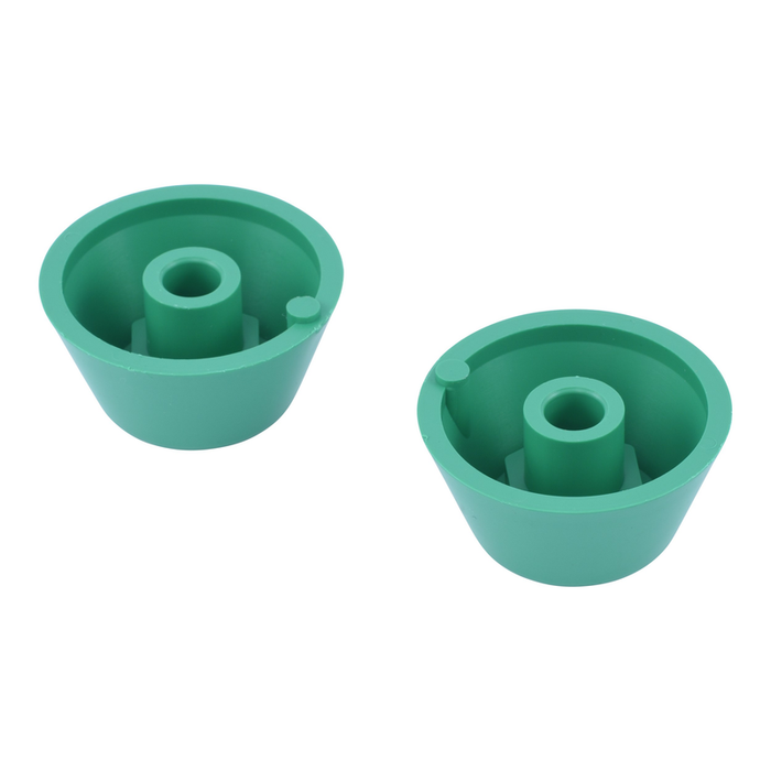 McNeilus 0016552 – Knob, Green, Kit, BOLT/NUT/2HALVES