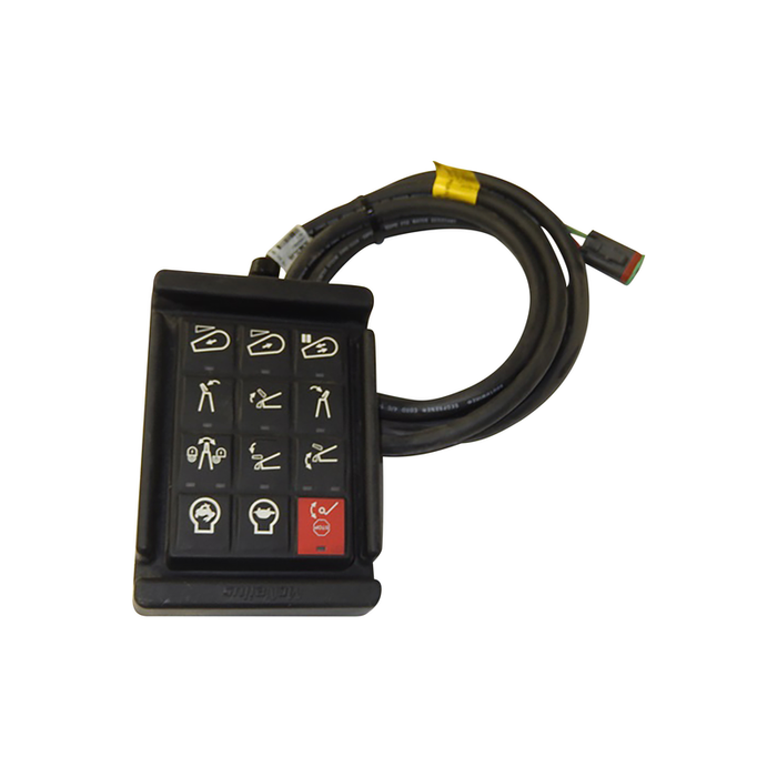 McNeilus 1522957 – Pendant, Rear, RM, 3FT, Mixer