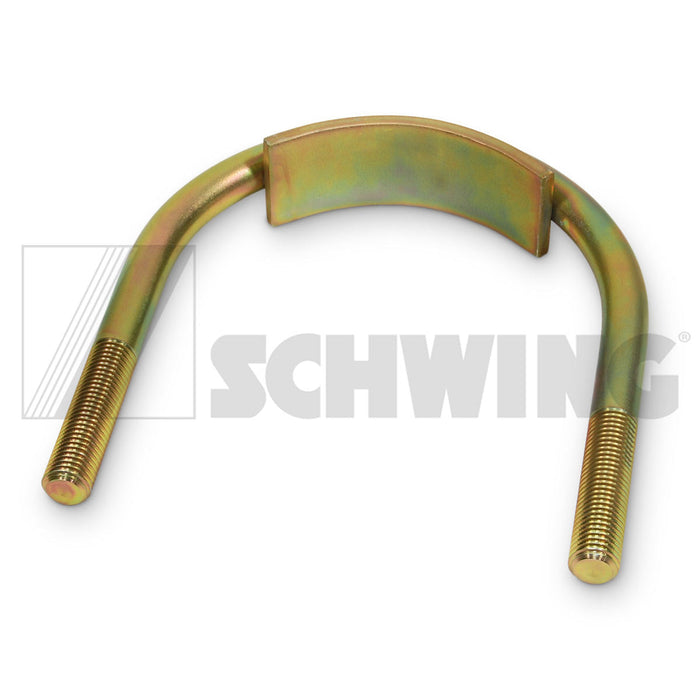 U-Bolt - Pipeline, DN112/125 x 191 lg | Schwing Part # 10010238