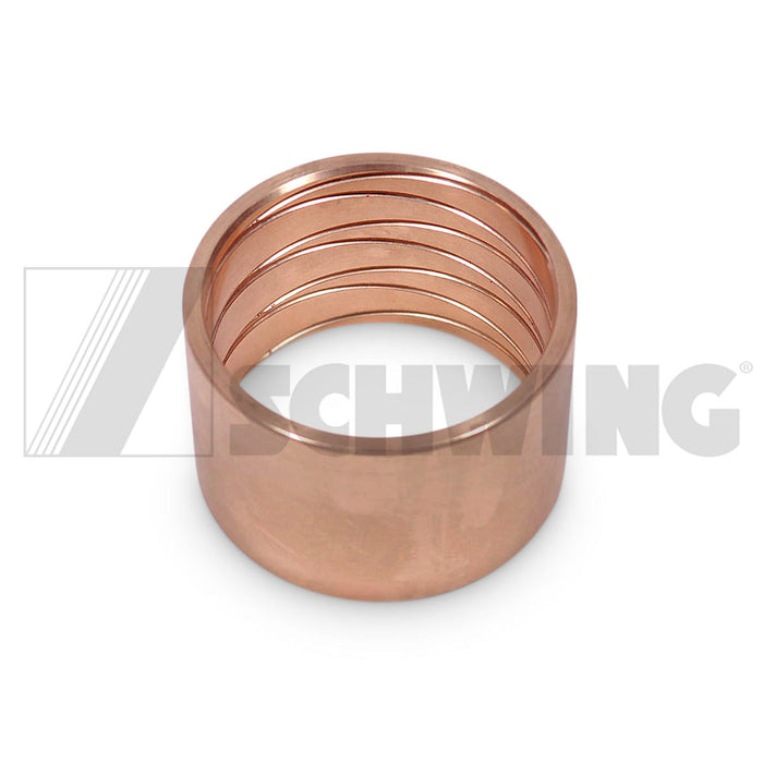 BUSHING - WITH GREASE GROOVE (Q1F01) | Schwing Part # 10018037