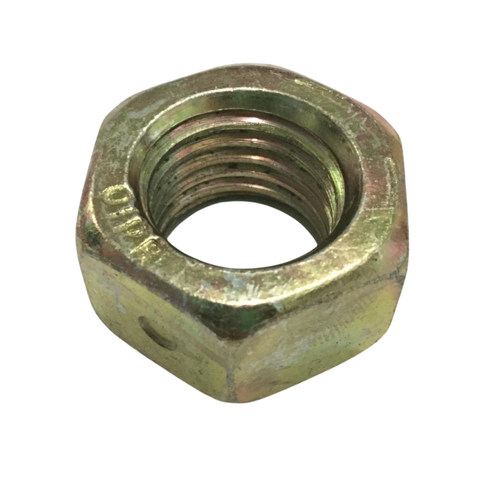 LOCK NUT 7/8' X 9. MTM, MCNEILUS FOLDOVER BOLT & MAIN CHUTE ROD, PIVOT