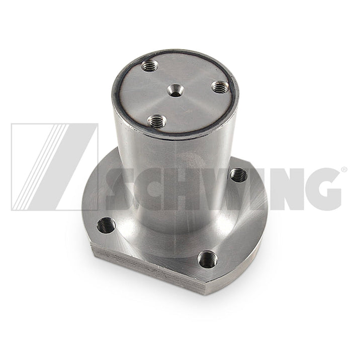 BAR - ROUND, 4.528" 4140 FLANGE RH KVM | Schwing Part # 10061080