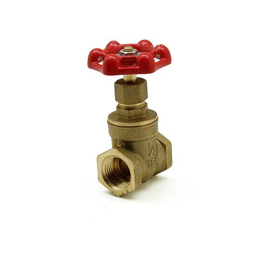 1-1/4-inch gate valve for fluid flow control, part number 101294