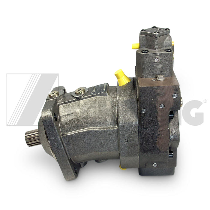 "Schwing Hydraulic Pump 274.25.12.02 Right-Hand A7V010, durable construction, Part #: 10155095."
