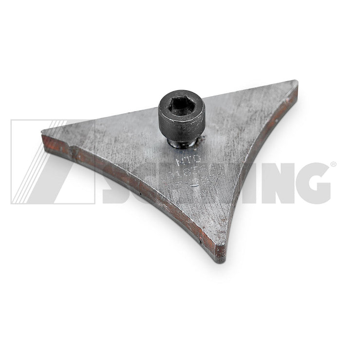 PUMPKIT - WEAR PLATE SMALL HARDENED | Schwing Part # 10145643