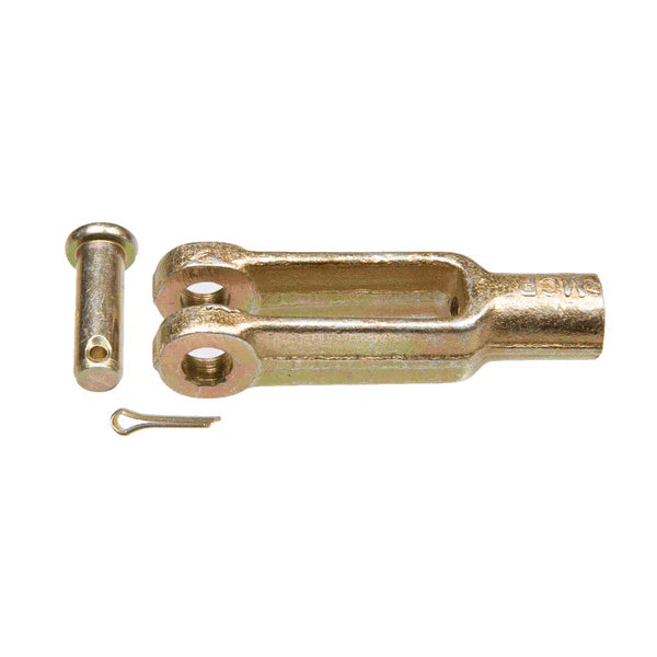 CABLE CLEVIS & PIN 1/4"-28