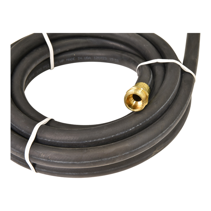 14-foot 6-inch Rubber Washout Hose