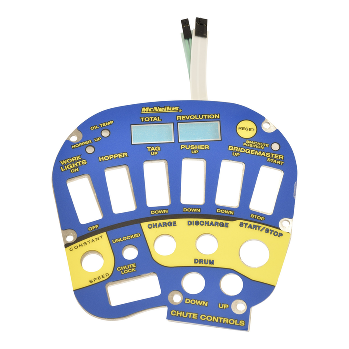 Face Plate with Decal